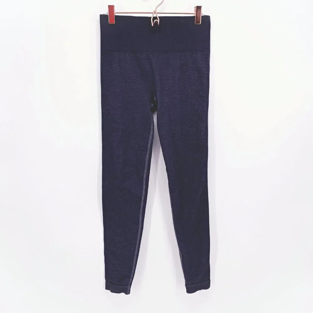 Spanx Look At Me Now‎ Seamless Track Stripe Leggings